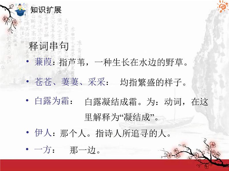 八年级下册语文课件《诗经二首 蒹葭》  人教版（2016部编版） (6)03