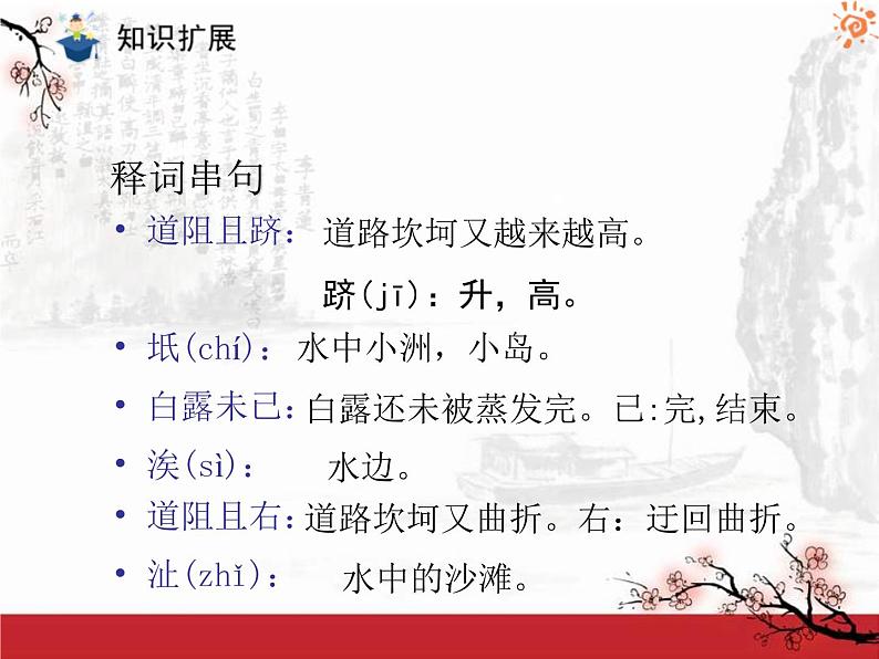 八年级下册语文课件《诗经二首 蒹葭》  人教版（2016部编版） (6)05