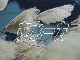 八年级下册语文课件《诗经二首 蒹葭》  人教版（2016部编版） (3)