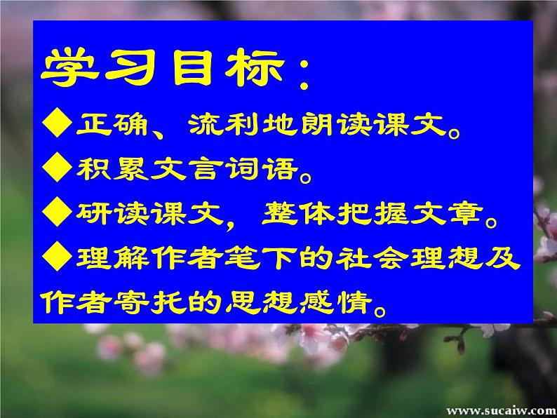 八年级下册语文课件《桃花源记》  人教版（2016部编版） (5)第4页