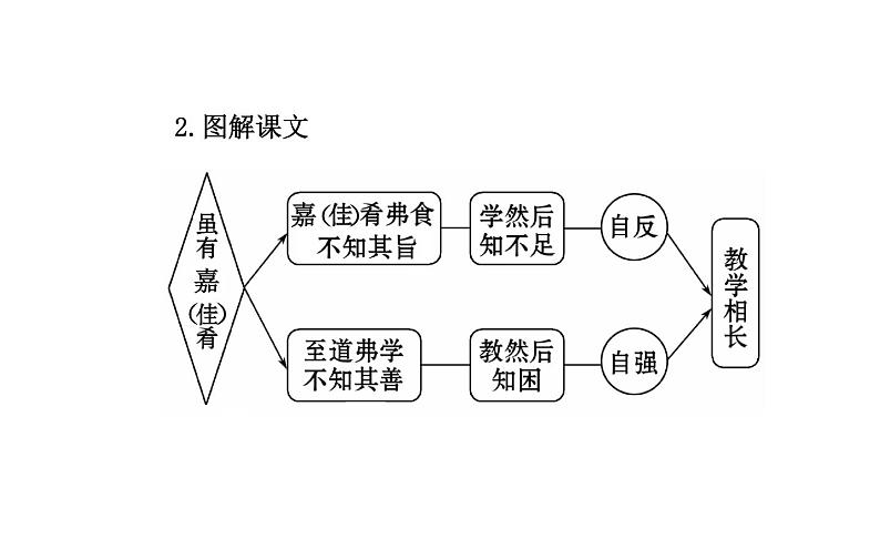 八年级下册语文课件《礼记二则 虽有嘉肴》 人教版（2016部编版） (3)第2页