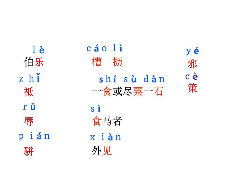 八年级下册语文课件《马说》 人教版（2016部编版） (3)第6页