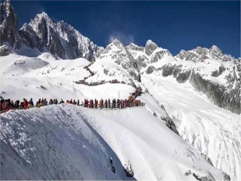 八年级下册语文课件《一滴水经过丽江》  人教版（2016部编版）第3页