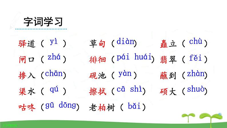 八年级下册语文课件《一滴水经过丽江》  人教版（2016部编版） (5)第6页