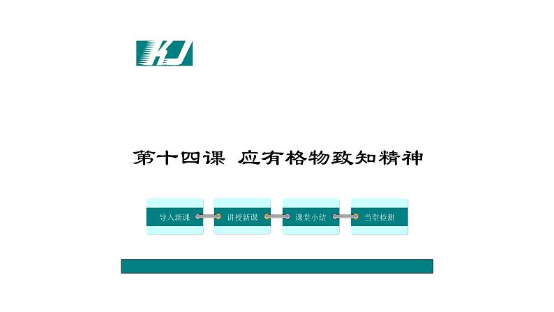 八年级下册语文课件《应有格物致知精神》  人教版（2016部编版）第1页