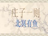 八年级下册语文课件《庄子二则 北冥有鱼》  人教版（2016部编版） (5)