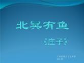 八年级下册语文课件《庄子二则 北冥有鱼》  人教版（2016部编版） (3)