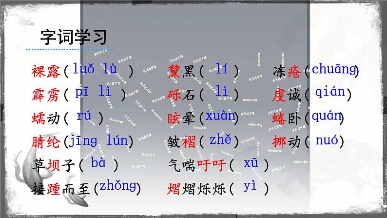 八年级下册语文课件《在长江源头格拉丹东》  人教版（2016部编版） (5)07
