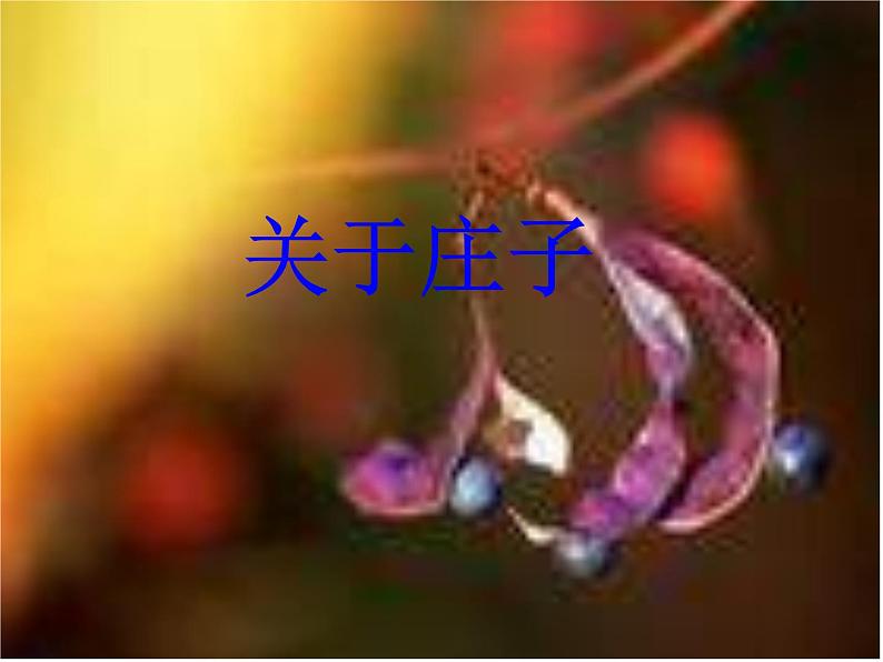 八年级下册语文课件《庄子二则 庄子与惠子游于濠梁》 人教版（2016部编版） (5)02