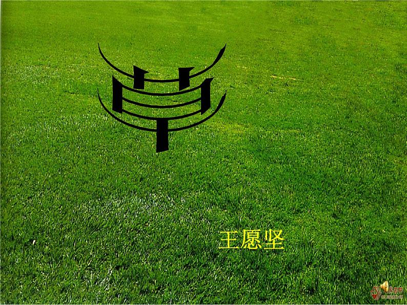 八年级上语文课件《草》 (2)_苏教版（2016）第1页