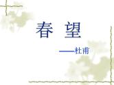 八年级上语文课件《春望》  (4)_苏教版（2016）