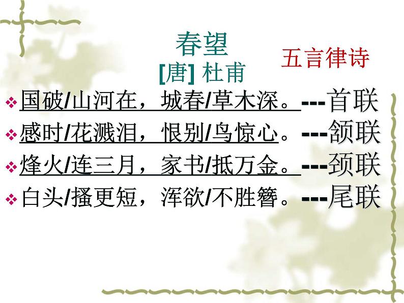 八年级上语文课件《春望》  (4)_苏教版（2016）第4页