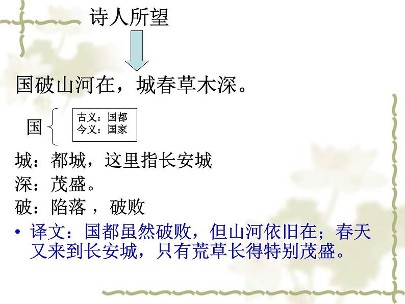 八年级上语文课件《春望》  (20)_苏教版（2016）第6页