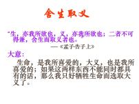 初中语文苏教版八年级上册过零丁洋优秀ppt课件