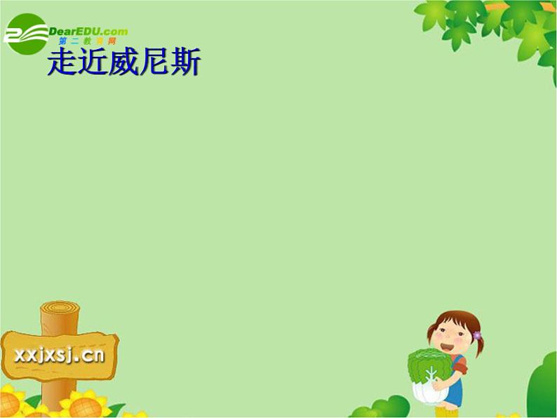 八年级上语文课件《蓝蓝的威尼斯》 (5)_苏教版（2016）第5页