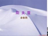 八年级上语文课件《阳关雪》  (11)_苏教版（2016）