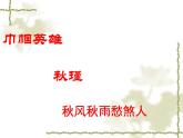 八年级下语文课件《满江红》  (9)_苏教版（2016）