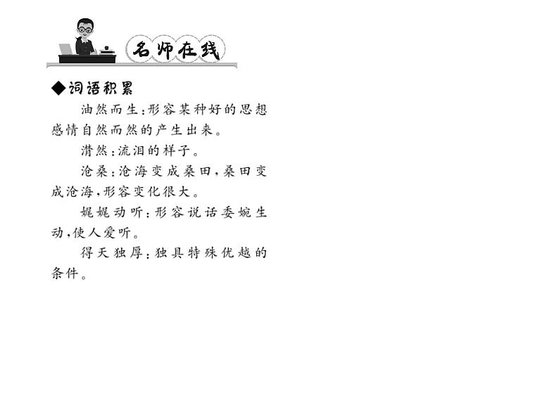 （语文版）八年级语文上册第一单元3青海湖，梦幻般的湖习题课件第3页