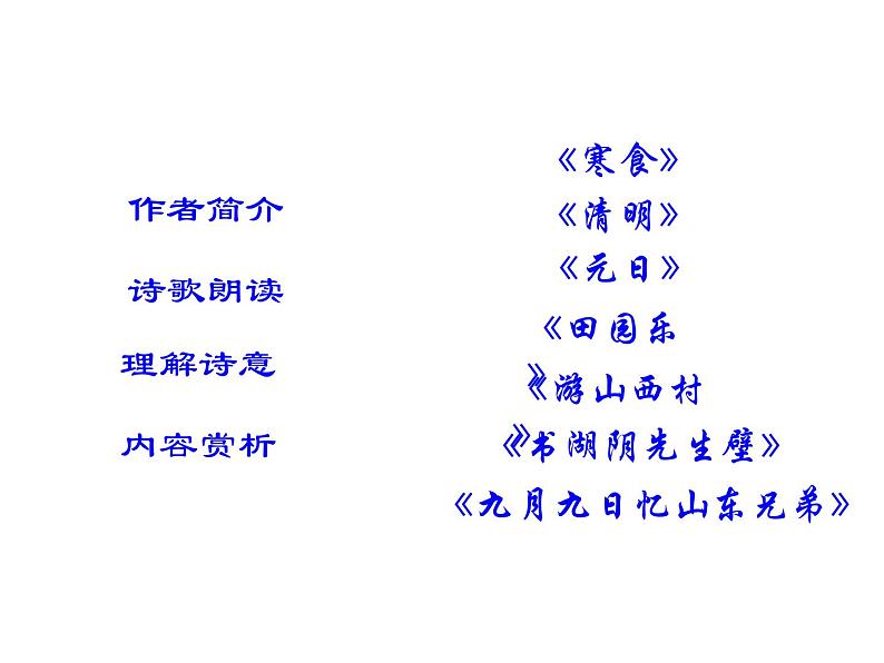 （语文版）八年级语文上册第六单元第25课《诗词五首》过故人庄课件第2页