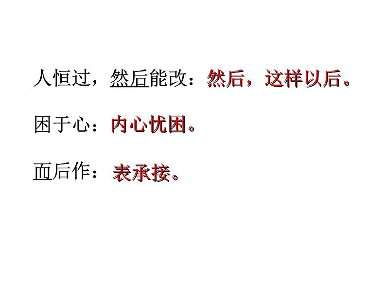 （语文版）八年级语文上册第七单元第26课《古文二则》生于忧患，死于安乐课件第6页