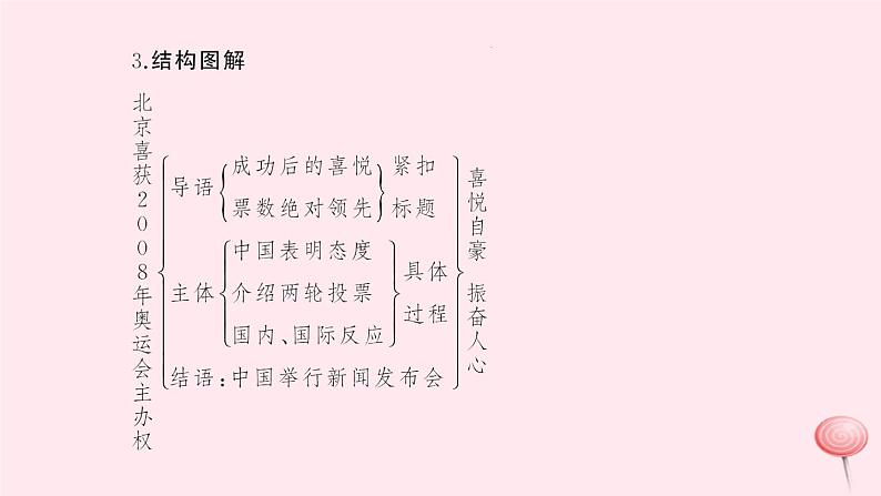 八年级上语文一课一练北京喜获2008年奥运会主办权_语文版（2016）05