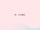 八年级语文上册第六单元21小石潭记习题课件（新版）语文版
