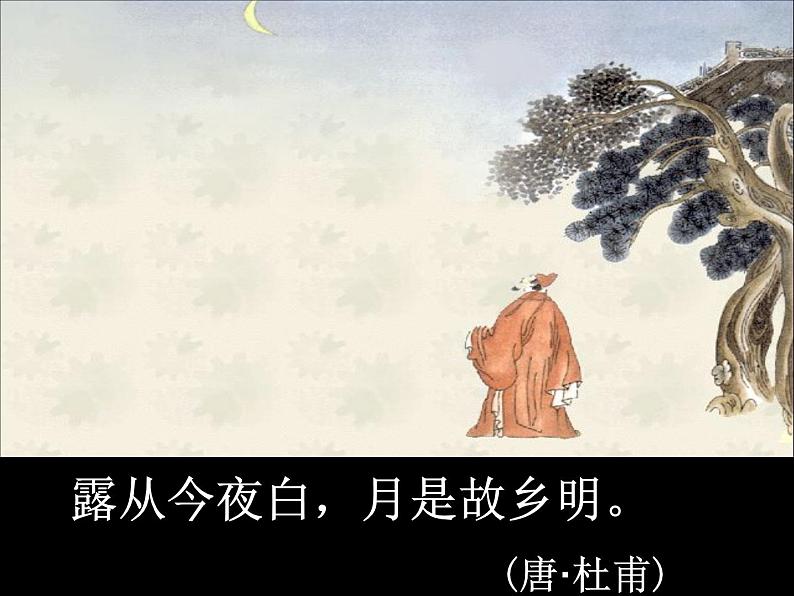 八年级语文上册第六单元第23课《记承天寺夜游》课件（新版）语文版第5页