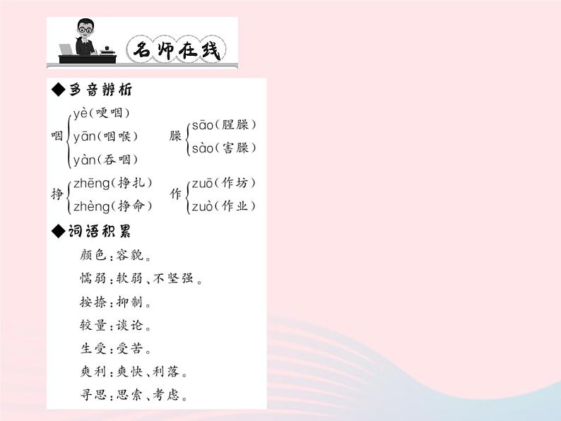 八年级语文上册第四单元13鲁提辖拳打镇关西习题课件（新版）语文版04