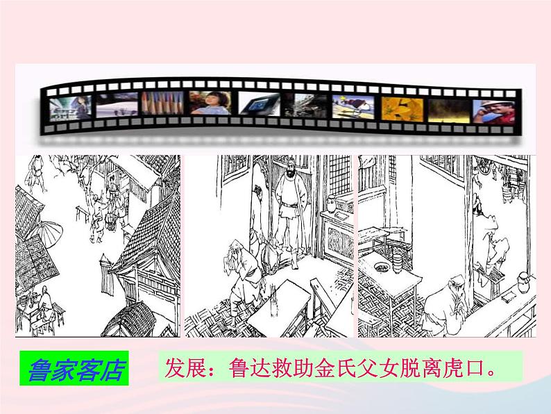 八年级语文上册第四单元第13课《鲁提辖拳打镇关西》课件（新版）语文版第8页