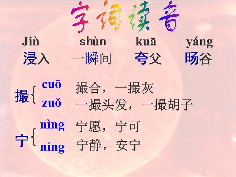 八年级上语文课件短文两篇  日 (1)_鲁教版第5页