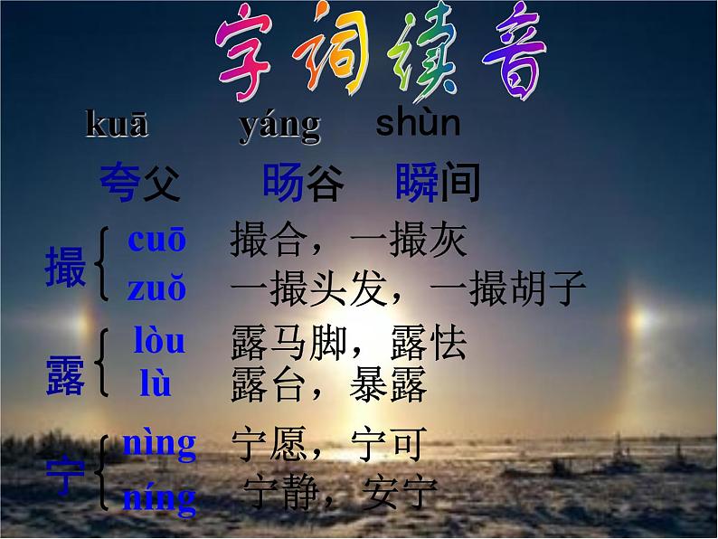 八年级上语文课件短文两篇  日 (13)_鲁教版第5页