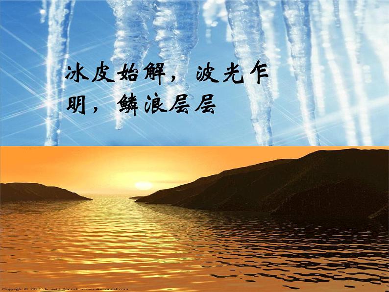 八年级上语文课件满井游记 (13)_鲁教版第3页
