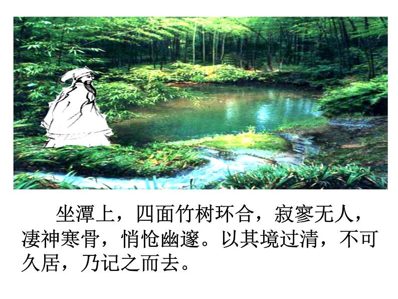 八年级上语文课件小石潭记 (18)_鲁教版第8页