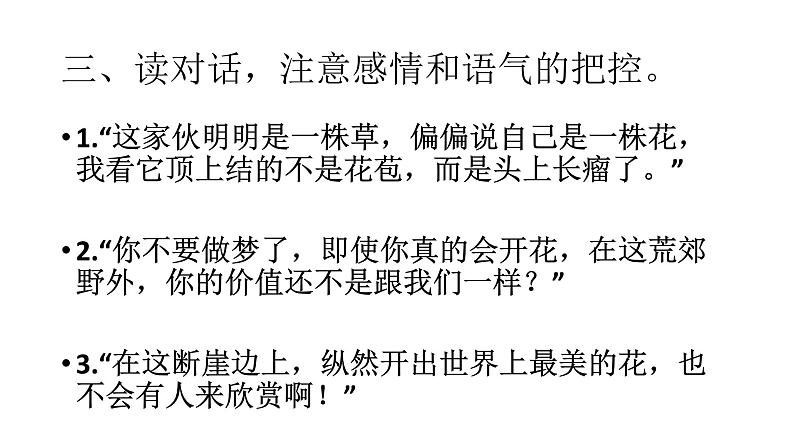 八年级上语文课件心田上的百合花开 (1)_鲁教版第5页