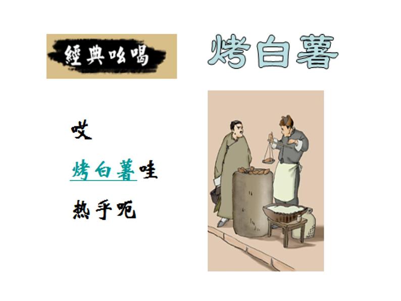 八年级上语文课件吆喝 (3)_鲁教版第1页