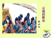八年级上语文课件云南的歌会 (10)_鲁教版