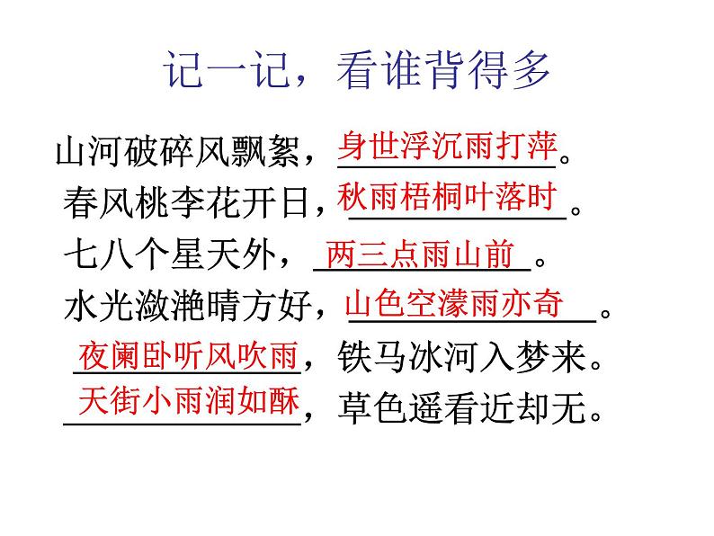 八年级上语文课件组歌  雨之歌 (25)_鲁教版第3页
