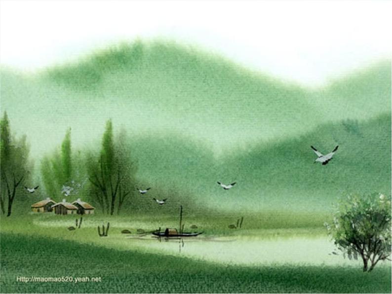 八年级上语文课件醉翁亭记 (6)_鲁教版第1页