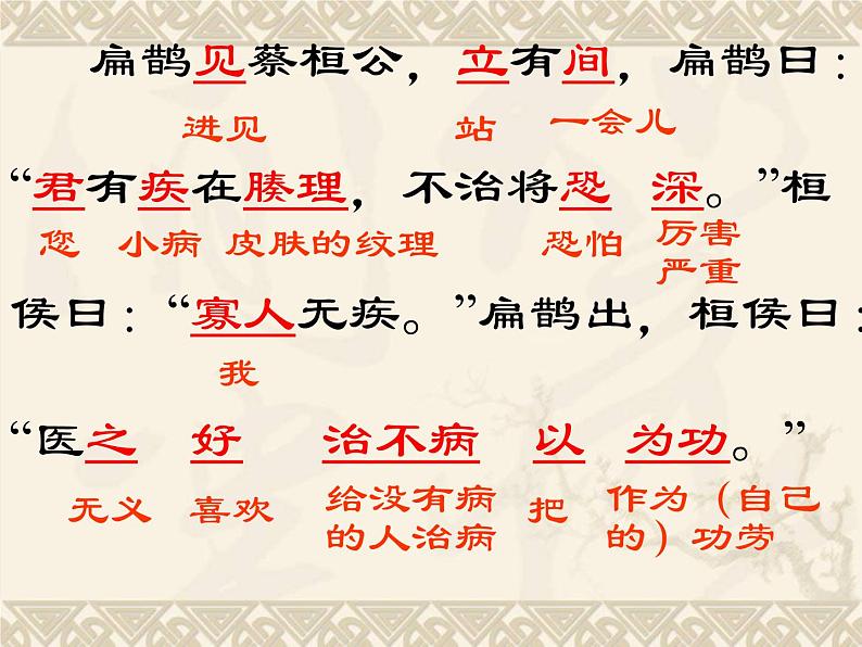 八年级下语文课件扁鹊见蔡桓公 (16)_鲁教版第8页