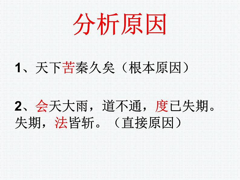 八年级下语文课件陈涉世家 (18)_鲁教版第4页