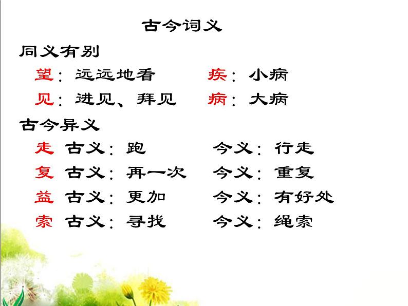 八年级下语文课件扁鹊见蔡桓公 (11)_鲁教版第8页