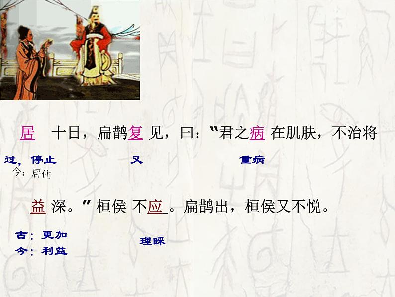 八年级下语文课件扁鹊见蔡桓公 (12)_鲁教版第8页