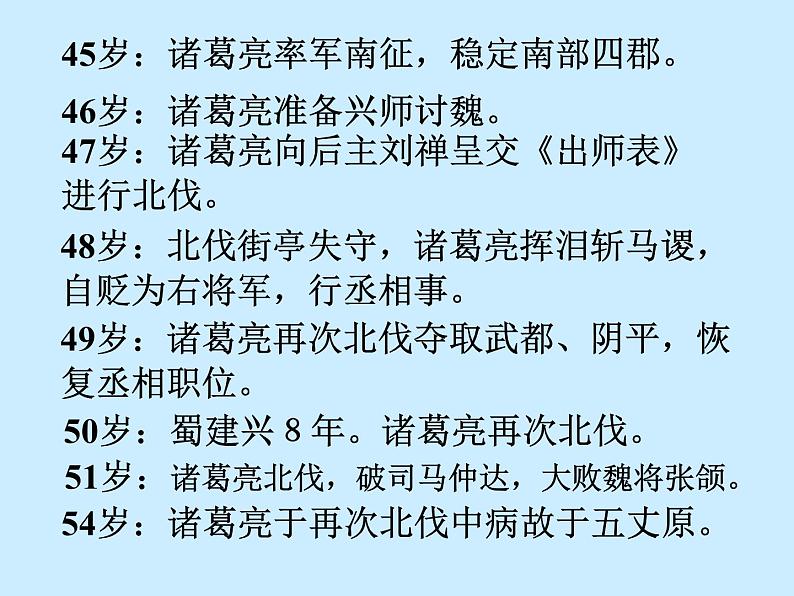 八年级下语文课件出师表 (4)_鲁教版第8页