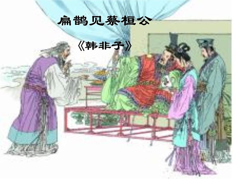 八年级下语文课件扁鹊见蔡桓公 (2)_鲁教版第1页