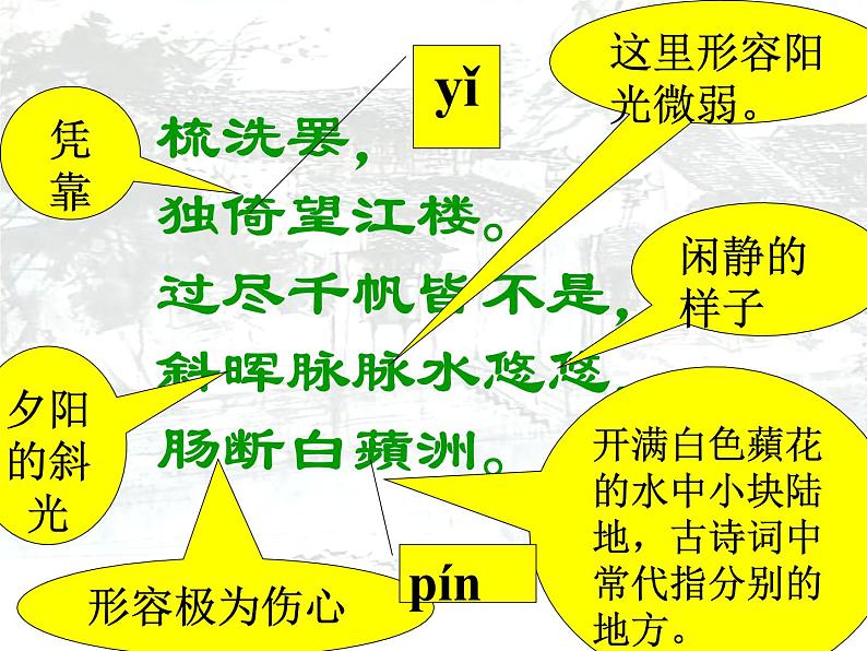 八年级下语文课件词五首   望江南 (5)_鲁教版第5页