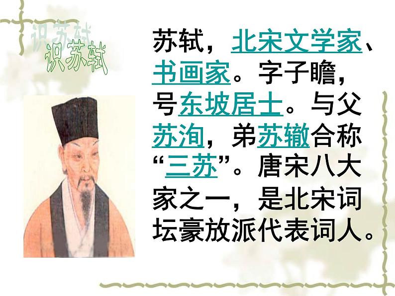 八年级下语文课件词五首  江城子  密州出猎 (24)_鲁教版第3页