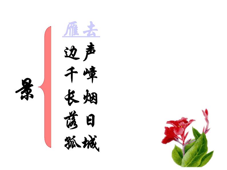 八年级下语文课件词五首 渔家傲 秋思 (9)_鲁教版第7页