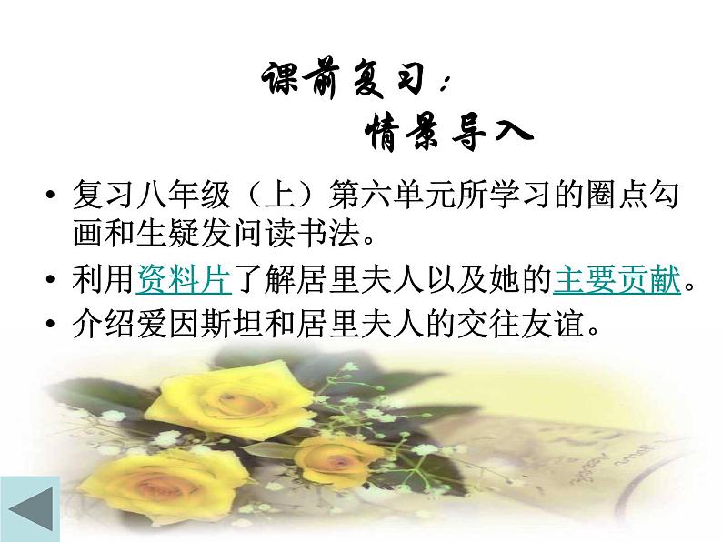 八年级下语文课件悼念玛丽·居里 (6)_鲁教版第6页