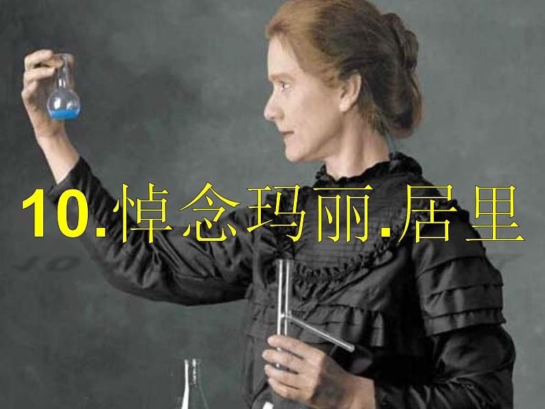 八年级下语文课件悼念玛丽·居里 (12)_鲁教版第2页