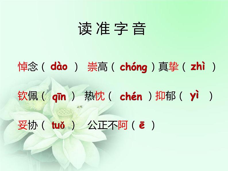 八年级下语文课件悼念玛丽·居里 (12)_鲁教版第5页